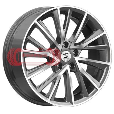 Premium Series КР010 (Lexus NX) Diamond Gloss Graphite 7.5x18/5x114.3 D60.1 ET39  