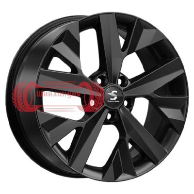Premium Series КР011 (RAV4) Fury black 7.5x18/5x114.3 D60.1 ET45  