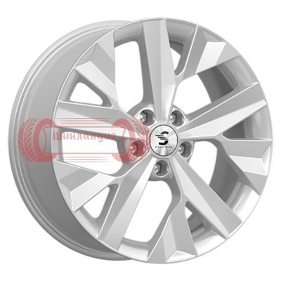 Premium Series КР011 (X-Trail T33) Elite Silver 7.5x18/5x114.3 D66.1 ET40  