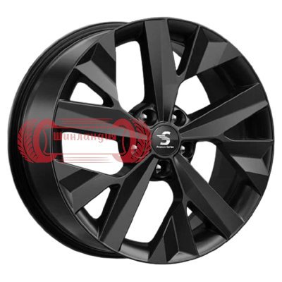 Premium Series КР011 (X-Trail T33) Fury black 7.5x18/5x114.3 D66.1 ET40  