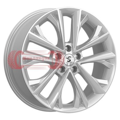 Premium Series КР012 (Atlas Pro) Elite Silver 7x18/5x114.3 D60.1 ET45  