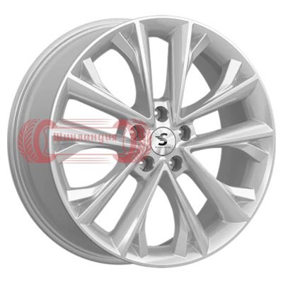 Premium Series КР012 (Haval F7/F7x) Elite Silver 7x18/5x114.3 D64.1 ET40  