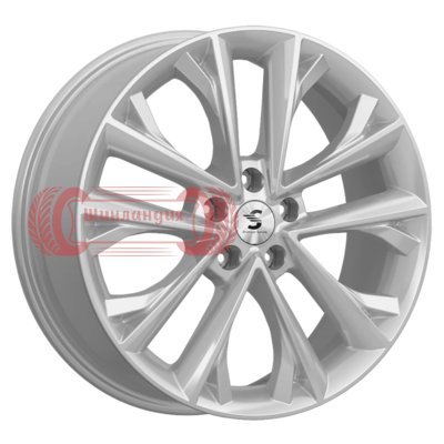 Premium Series КР012 (Jetour X70 Plus/X90 Plus) Elite Silver 7x18/5x108 D60.1 ET38  
