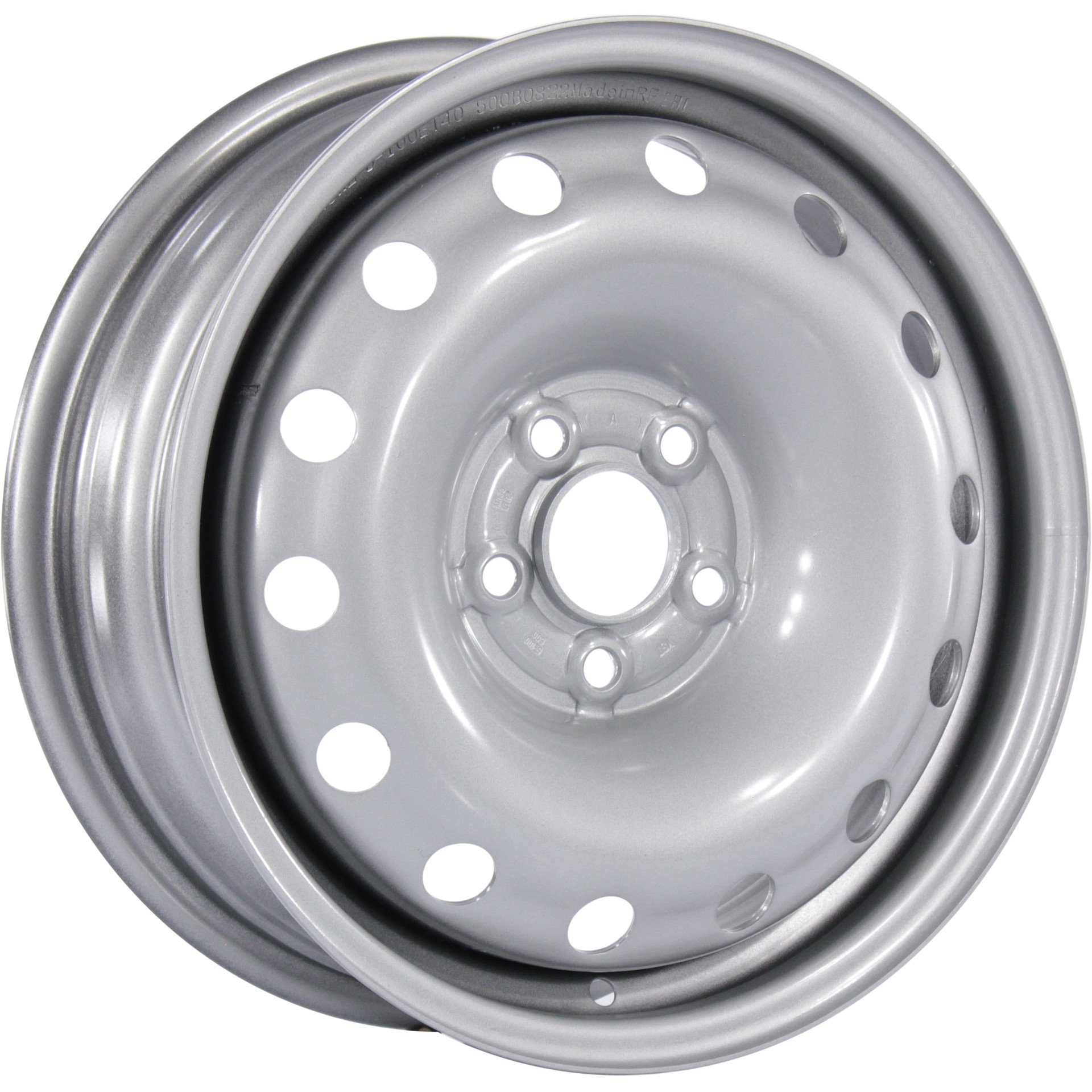 Trebl 8945T silver 6x15/5x100 D57.1 ET35  