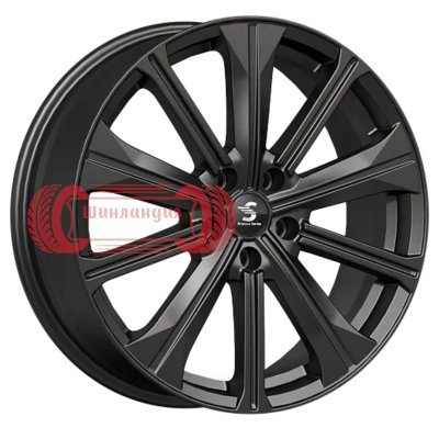 Premium Series КР013 (Tiggo 7 Pro) Fury black 7x19/5x108 D60.1 ET33  