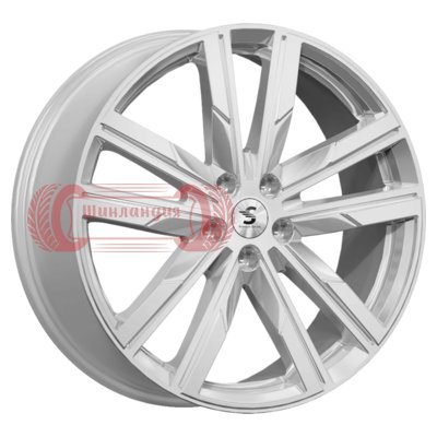 Premium Series КР014 (Murano) Elite Silver 8x20/5x114.3 D66.1 ET45  