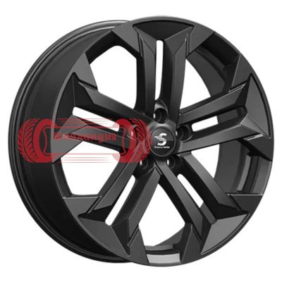 Premium Series КР015 (CX-5) Fury black 7.5x19/5x114.3 D67.1 ET45  