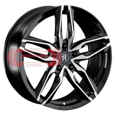 Replay B212 BKF 8x18/5x120 D72.6 ET43  