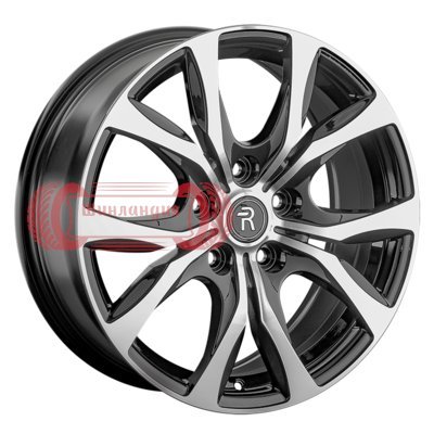 Replay CR23 BKF 7.5x18/5x127 D71.6 ET45  