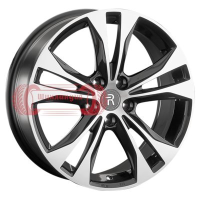 Replay FD199 BKF 7.5x18/5x114.3 D70.6 ET37.5  