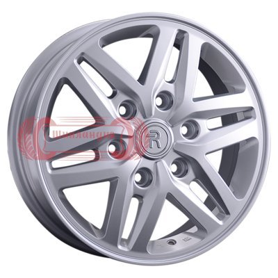 Replay HND307 Sil 6.5x17/6x139.7 D92.5 ET50  