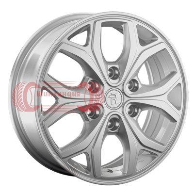 Replay HND310 Sil 6.5x17/6x139.7 D92.5 ET50  