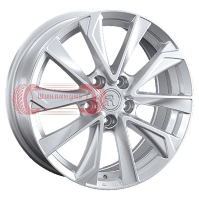 Replay HV106 Sil 7.5x19/5x114.3 D64.1 ET40  