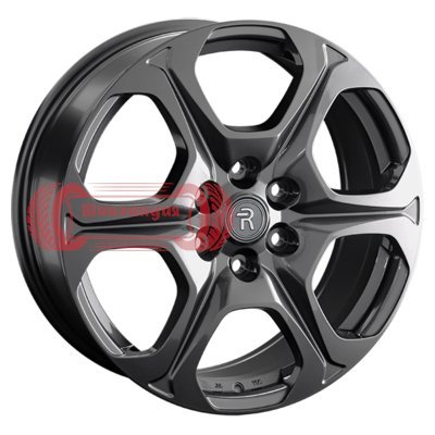 Replay KI389 BK 7.5x18/6x114.3 D67.1 ET46  
