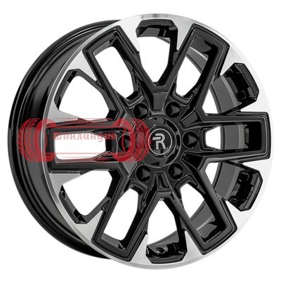 Replay KI398 BKF 7.5x18/6x114.3 D67.1 ET46  