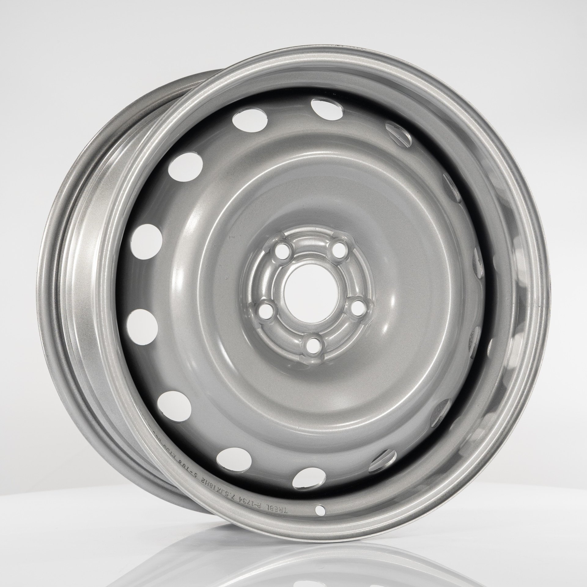 Trebl R-1740 silver 7.5x18/5x108 D65.1 ET47  