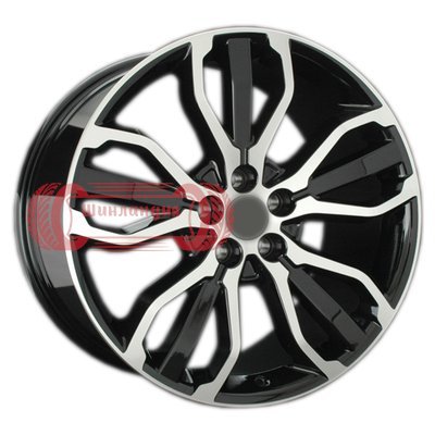 Replay LR45 BKF 9.5x22/5x120 D72.6 ET49  