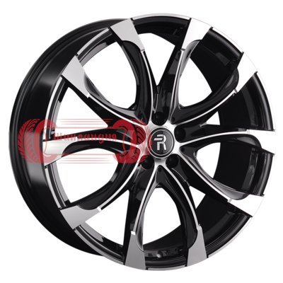 Replay LR54 BKF 9.5x22/5x120 D72.6 ET49  