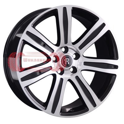 Replay LR60 BKF 9.5x21/5x120 D72.6 ET49  