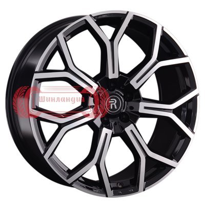 Replay LR80 BKF 9.5x21/5x120 D72.6 ET49  