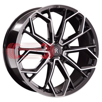 Replay LR92 BKF 9.5x22/5x120 D72.6 ET49  