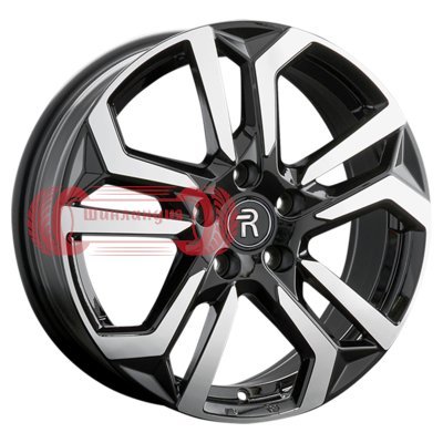 Replay LX121 BKF 7x17/5x114.3 D66.6 ET37  