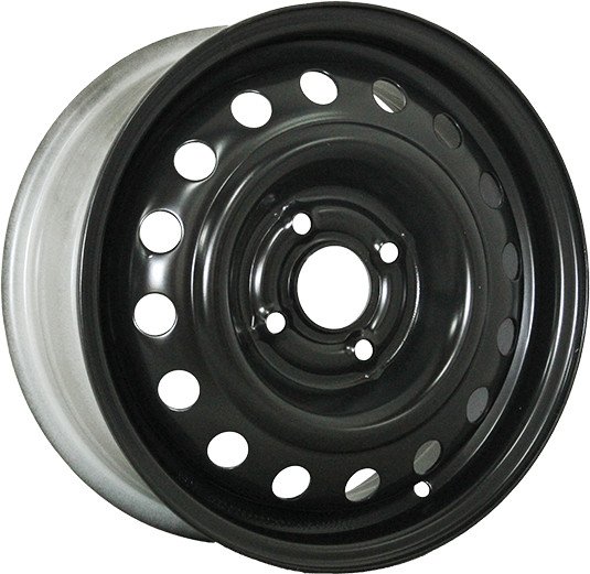Trebl X40003(newD5) black 6x15/4x100 D56.6 ET40  