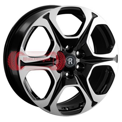 Replay LX238 BKF 8x20/6x139.7 D95.1 ET55  
