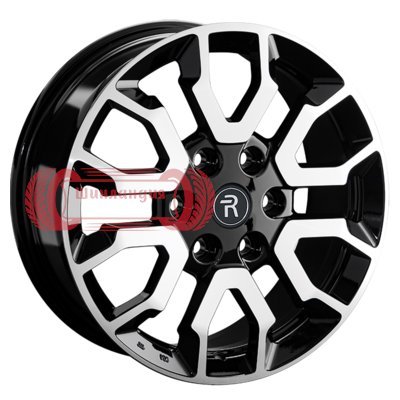 Replay LX242 BKF 7.5x18/6x139.7 D95.1 ET55  