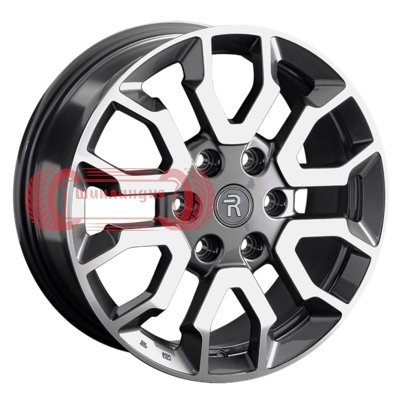Replay LX242 GMF 7.5x18/6x139.7 D95.1 ET55  