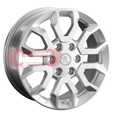Replay LX242 Sil 7.5x18/6x139.7 D95.1 ET55  
