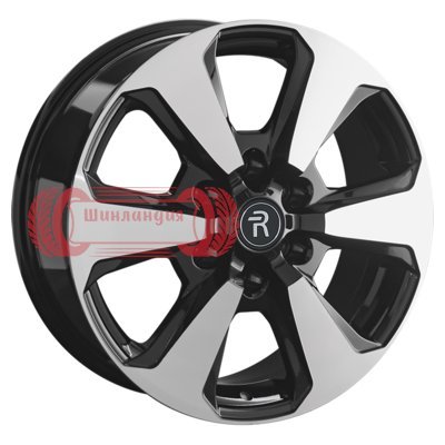 Replay LX243 BKF 7.5x18/6x139.7 D95.1 ET55  