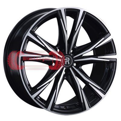 Replay LX72 BKF 8x18/5x114.3 D60.1 ET45  