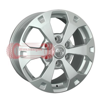 Replay MI106 Sil 7.5x17/6x139.7 D67.1 ET38  