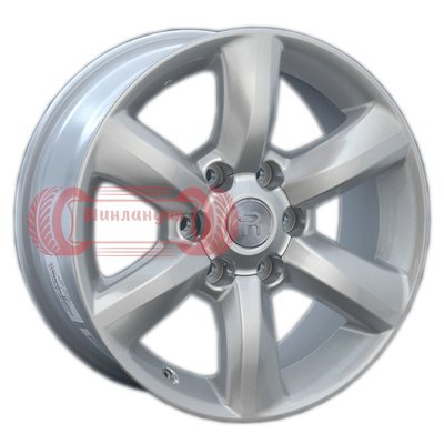 Replay MI140 Sil 7.5x18/6x139.7 D67.1 ET46  