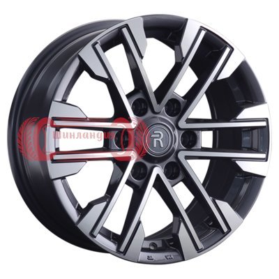 Replay MI169 GMF 7.5x18/6x139.7 D67.1 ET38  
