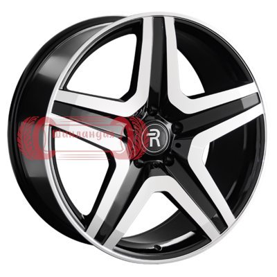 Replay MR137 BKF 10x21/5x112 D66.6 ET54  