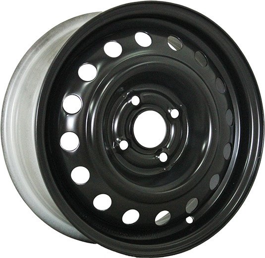 Trebl X40039(newD5) black 5.5x15/4x100 D54.1 ET45  