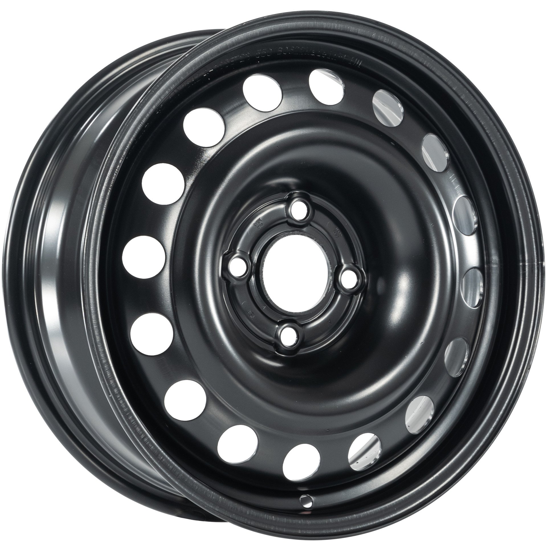 Trebl X40045 black 6x16/4x108 D65.1 ET23  
