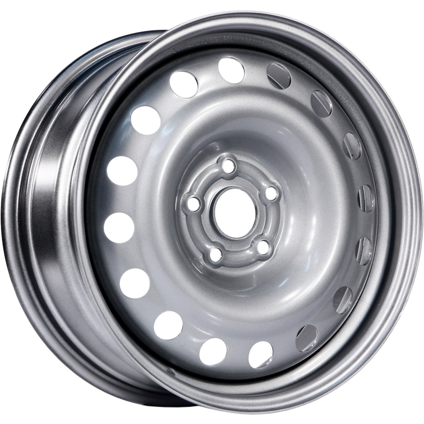 Trebl X40053 silver 7x17/5x114.3 D66.1 ET45  