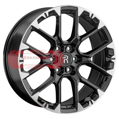 Replay TA17 BKF 9x22/6x139.7 D100.1 ET30  