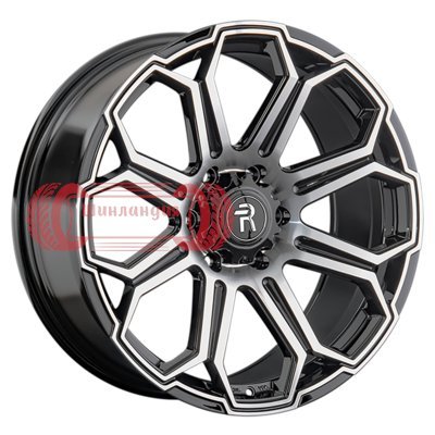 Replay TA21 BKF 9x20/6x139.7 D100.1 ET30  