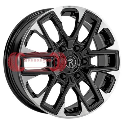 Replay TA27 BKF 8x18/6x139.7 D100.1 ET36  