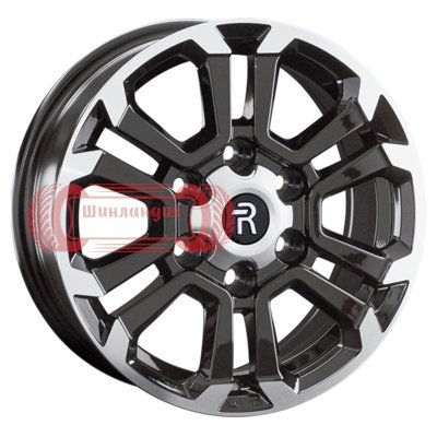 Replay TA3 BKF 7.5x17/6x139.7 D100.1 ET36  