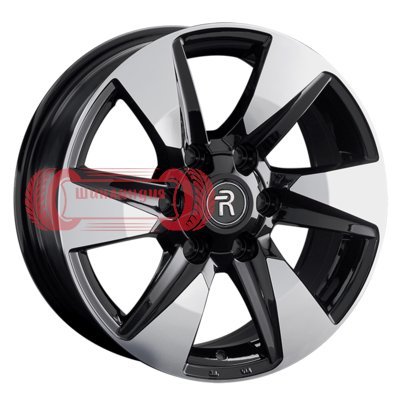 Replay TA5 BKF 7.5x17/6x139.7 D100.1 ET36  
