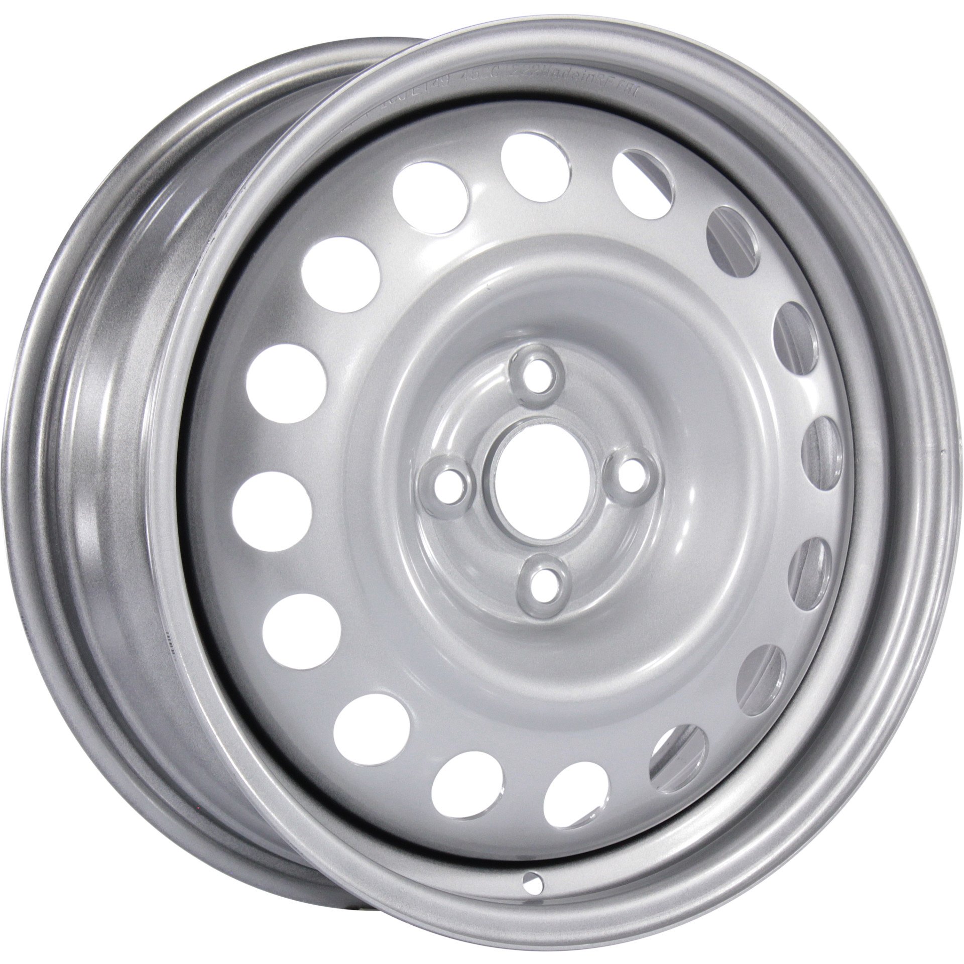Trebl X40924 silver 6x16/4x100 D54.1 ET49  