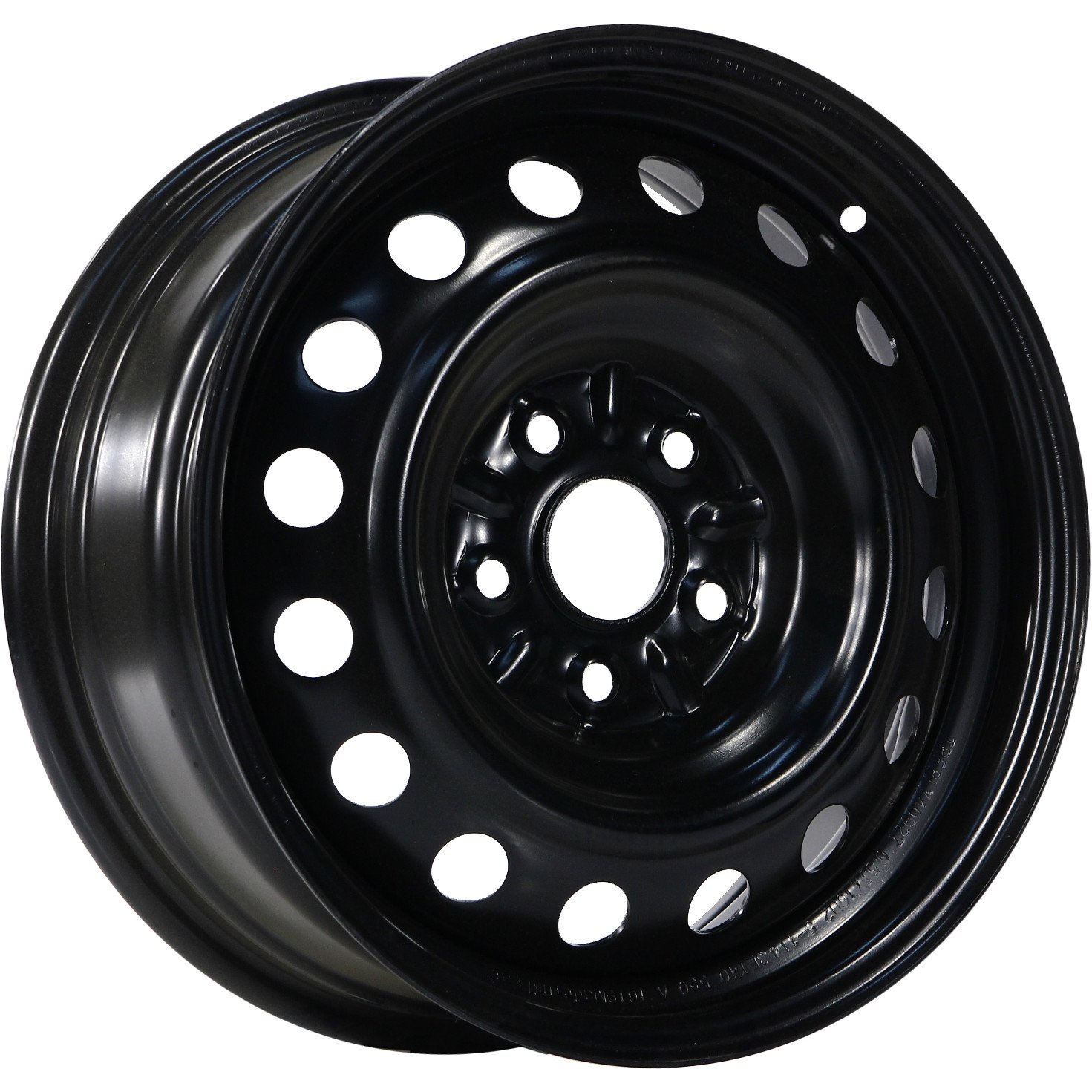 Trebl X40927 black 6.5x16/5x114.3 D60.1 ET40  