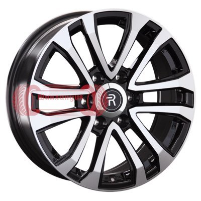 Replay TY309 BKF 7.5x17/6x139.7 D106.1 ET30  