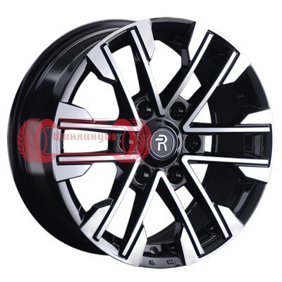 Replay TY310 BKF 7.5x17/6x139.7 D106.1 ET30  