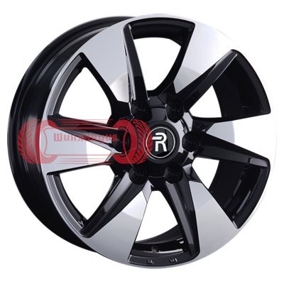Replay TY311 BKF 7.5x18/6x139.7 D106.1 ET25  